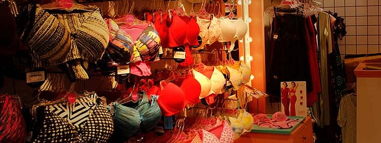 For those of you who are satisfied with your bra wardrobe, how