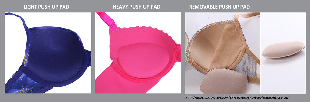 benefits of padded bra