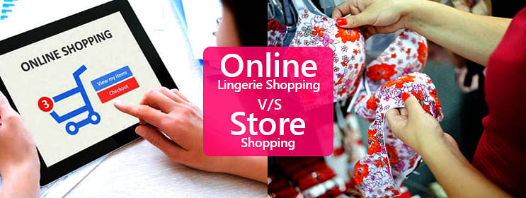 Should You Buy Your Lingerie Online or In Store? - ParfaitLingerie.com -  Blog