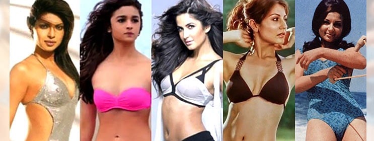 From Yesteryear s to Latest Meet The Bollywood Bikini Babes