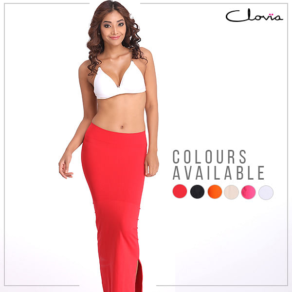 Your Saree's Love Affair, Bid adieu to the traditional petticoat and say  hello to the new Saree Shapewear that accentuates your curves. Gone are the  days when wearing a saree