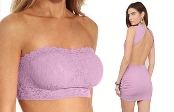 Tube Bra with Dress
