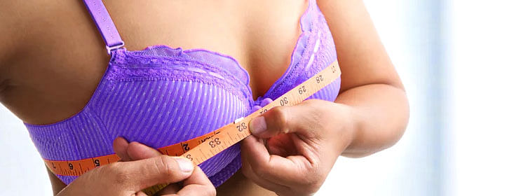Are you wearing the right bra size? Find out with our six tips!