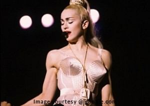Madonna in Cone Bra- 1990