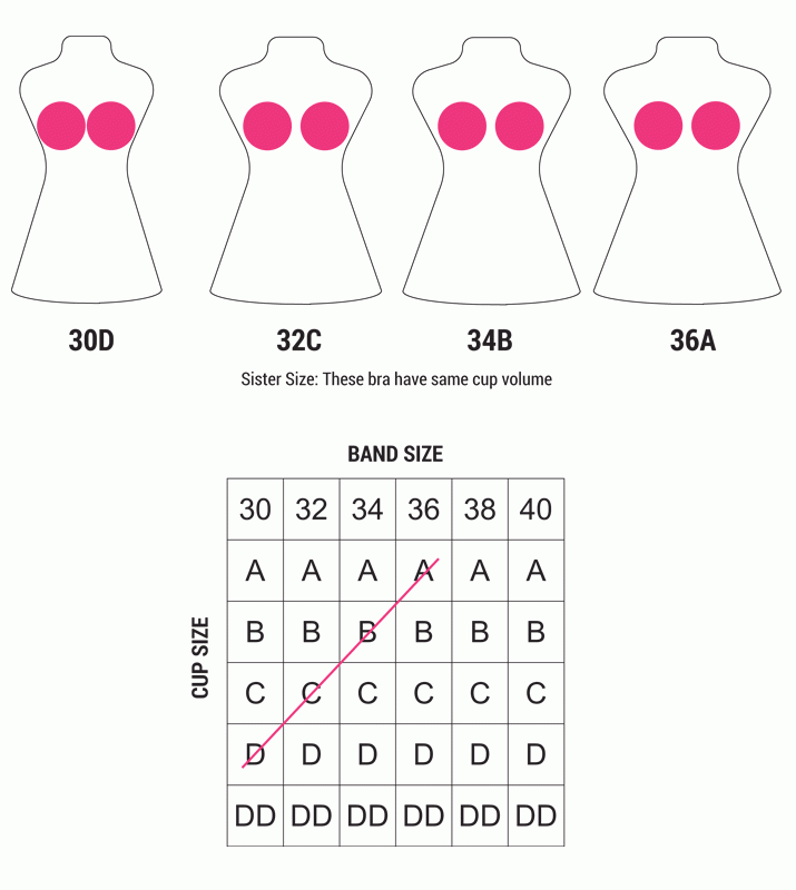 Sister Sizing - A Guide to Perfect Sister Bra Size