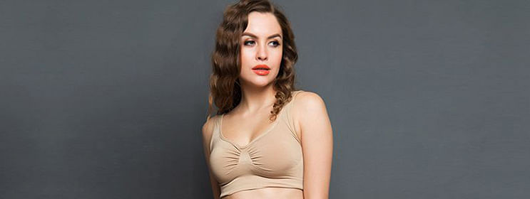 NYLON Saket Brassier/Mastectomy Bra With Prosthesis Support, Skin, Size:  32/34/36/38/40/42/44/46 at Rs 420/piece in Nagpur