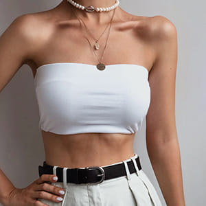 What is a Bandeau Bra and How to Wear a Bandeau Bra? - Clovia Blog