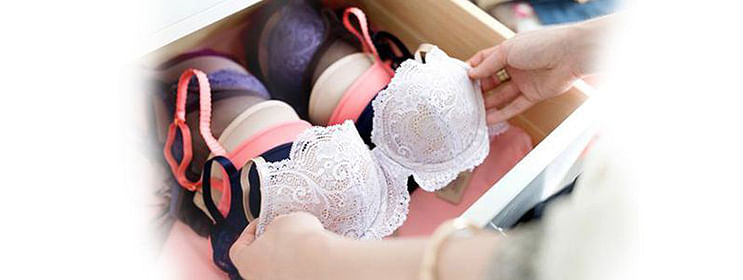 How to fold and store your bras the right way 