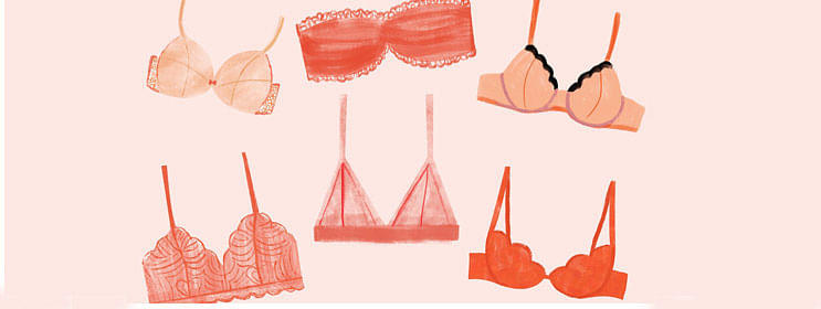 The Perfect Bra for Your Breast Shape