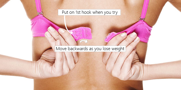 3 Tips for Buying Bras While Losing Weight