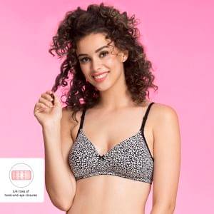 FASHION BONES Pure Cotton Full Coverage Daily Use Bra for Women and Teenage  Girls | Non Padded | Wire Free | Available in All Cup Sizes A B C D DD 