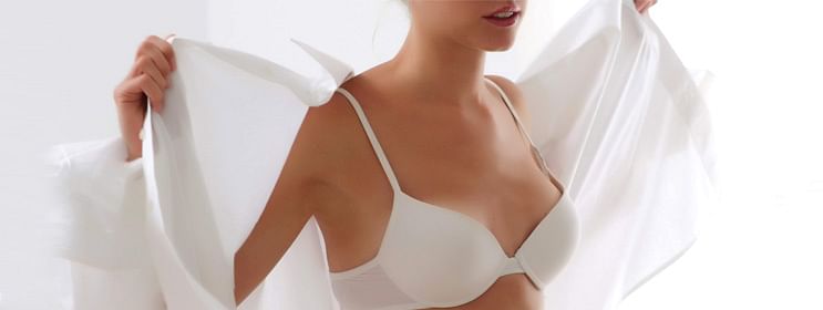 Sagging breast bra fitting online