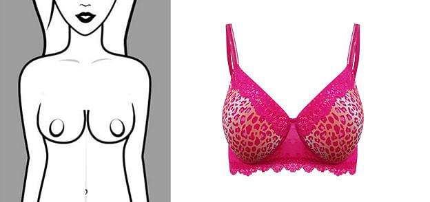 Bell Shaped Breasts, 6 types of boobs-- which one do you have?