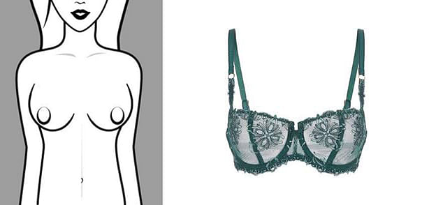 What Is A Balconette Bra? How To Style It
