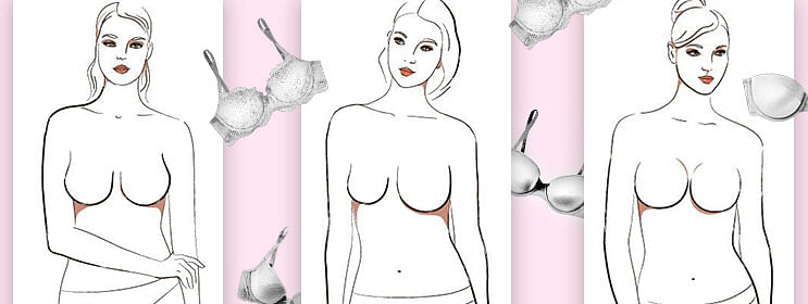 The 12 Different Breast Shapes and Types