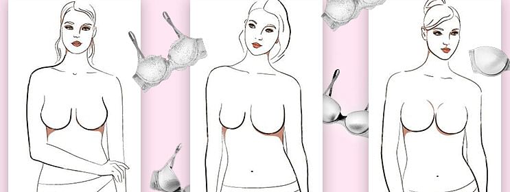 Bra Types to Suit Every Breast Shape