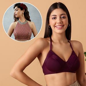 8 Bra Options To Go With Different Blouse Designs Clovia Guide