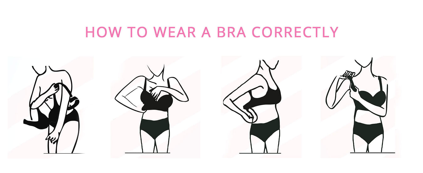 How to wear a bra properly
