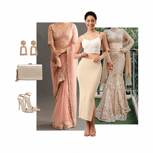 Saree Elegance with Zivame's Saree Shapewear  Bridal lehenga collection,  Saree petticoat, Indian fashion