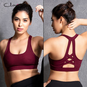 2020 New double strap sports bra,Sports Wear & Yoga Wear