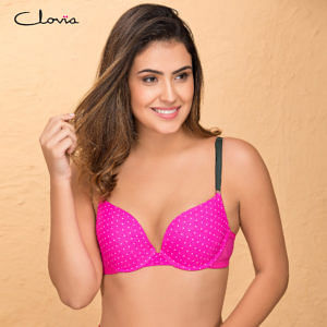 Girl Wearing Bra