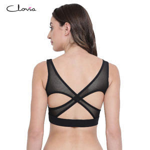 sports bra clovia