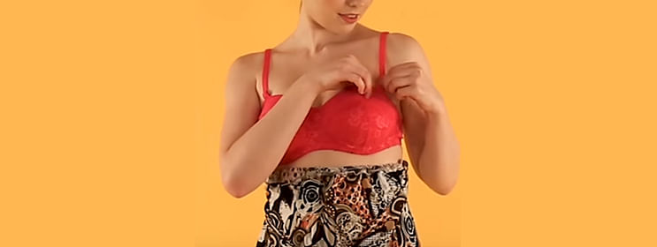 Video: Styling Regular bra as Halter Neck - Clovia Blog