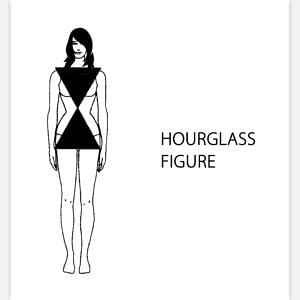 Workout clothes for hourglass shape sale