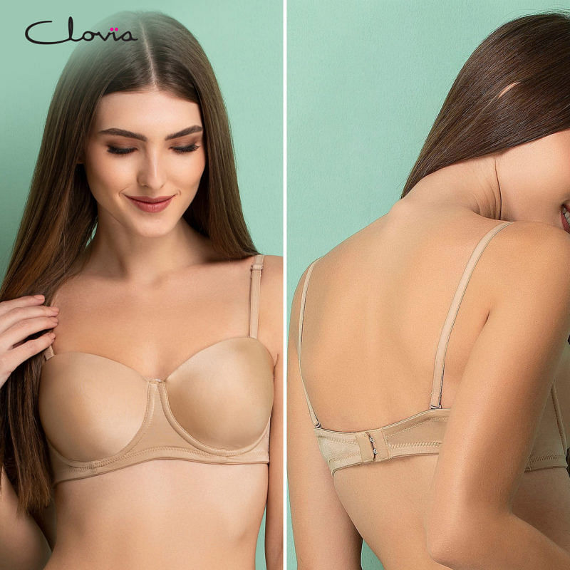 Strapless And Backless Lingerie Is Here To Save The Day, by Clovia  Lingerie