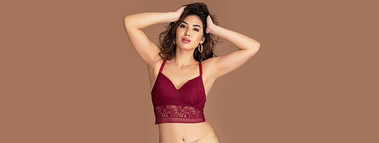 The Bralette: Finally a Bra that's Sexy, Trendy & Comfortable