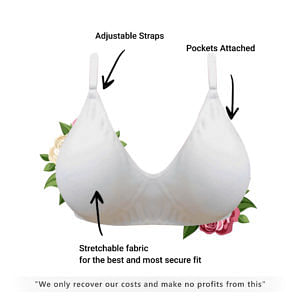 Breast of Both Worlds® Reversible Comfort Bra  Most comfortable bra, Comfortable  bras, Breast