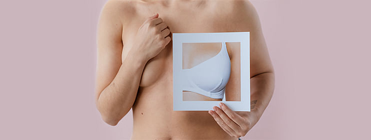 Can wearing a bra cause breast cancer? - Clovia Blog
