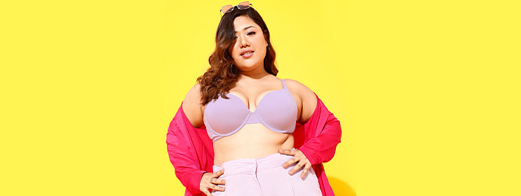 I'm a curvy model and look fabulous in lingerie – the perfect body