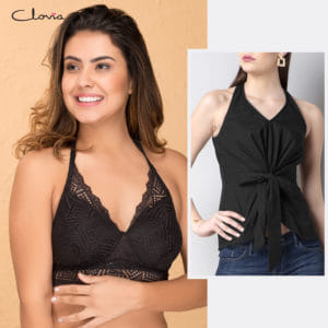 black leather halter dress Black Leather Corset Halter Neck Dress