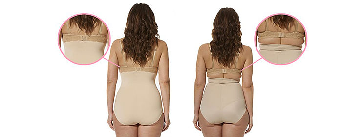 Women High Waist Body Shaper Power Short Tummy Control Shapewear