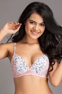 Solution Butterfly Lightly Lined Lace Bra – Her own words