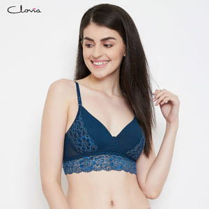 Clovia - You can never go wrong with a lace bra😉 Product featured