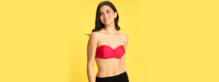 Everything You Need to Know About Strapless Bras