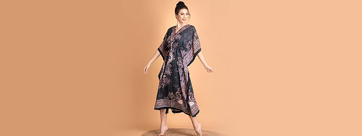 Stylish Kaftan Night Dress Options To Every Occasion & Mood