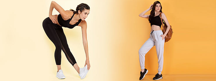 Women's Black leggings | Gym Wear | Yoga Pants | Sports Leggings