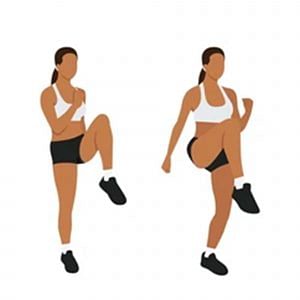 Indoor cheap jogging exercise