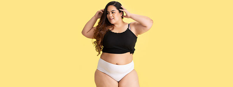 100 Years of Underwear // The Changing Plus Size Shape from