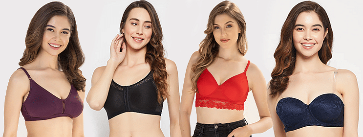 Types of Designer Bras for Girls That You Should Know about, by Clovia  Lingerie