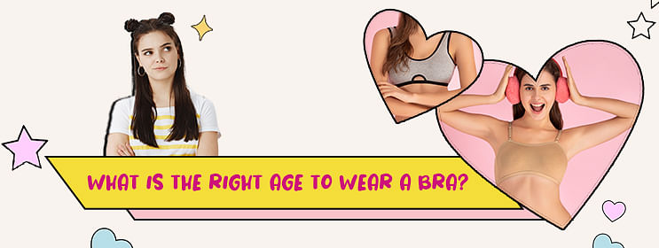 Right age to start wearing a bra 