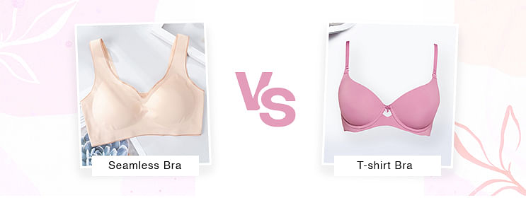 What is seamless bra discount