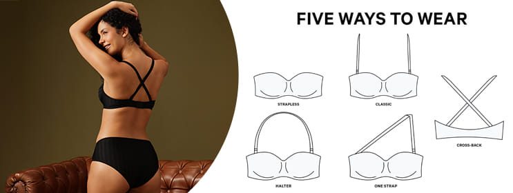 multiway bra for one shoulder dress What Are the Best Bras for a One-Shoulder Dress?