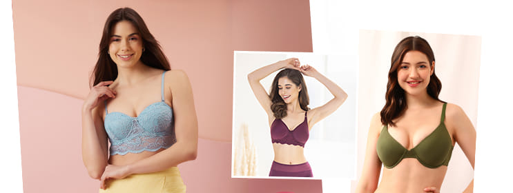 Types of Bra - 26 Bra Styles Every Women Should Know About | Clovia Types of Bra - 26 Bra Styles Every Women Should Know About | Clovia