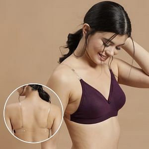 Full Cup Multiway Strapless T-shirt Bra