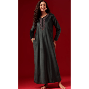 winter night dress winter, night wear |velvet lovers 