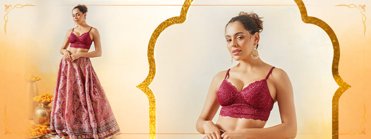 Lingerie Solutions Decoded for Navratri & Durga Pujo Looks - Clovia Blog
